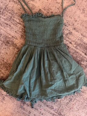 Free People Josephine bustle mini dress